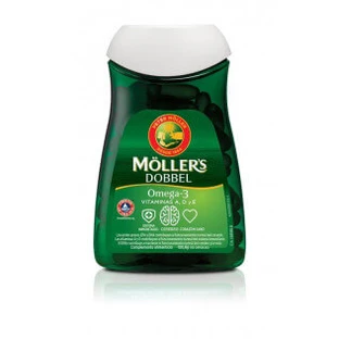 Möller's Dobbel Omega-3 112 gélules