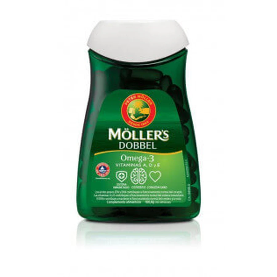 Möller's Dobbel Omega-3 112 gélules