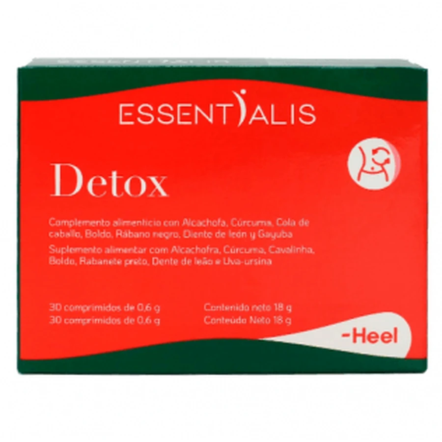 Essentialis Detox 30 Tabletten