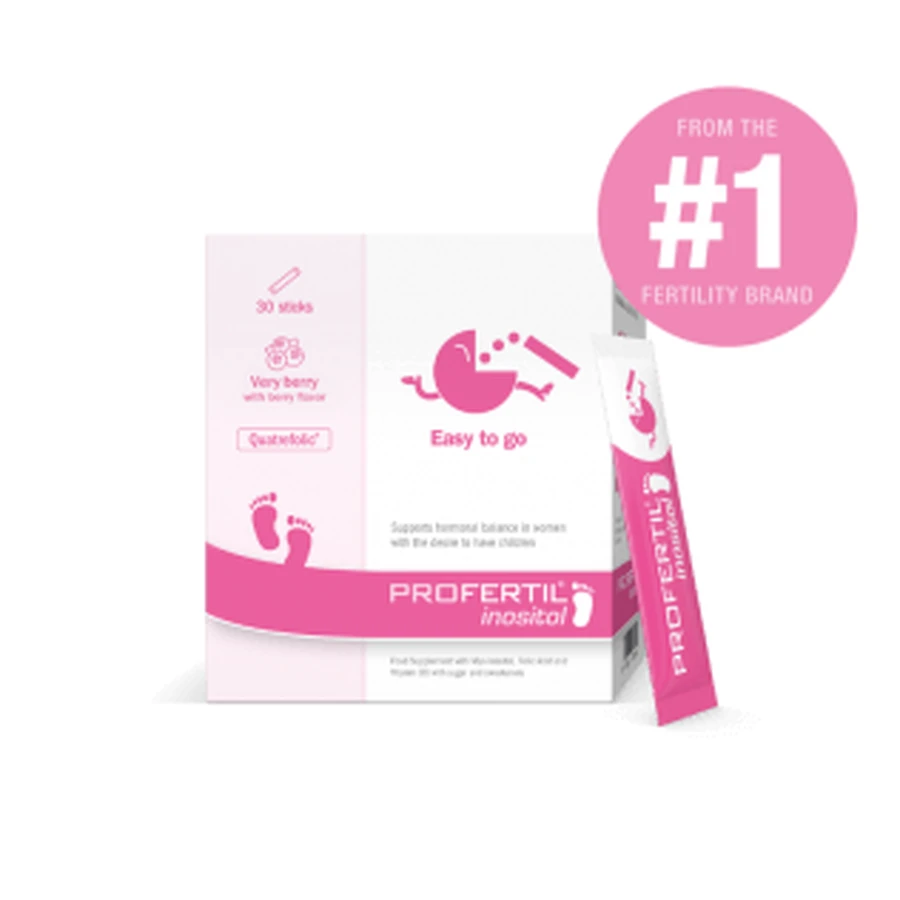 Profertil Inositol 30 sachets unidoses 3g Goût baies