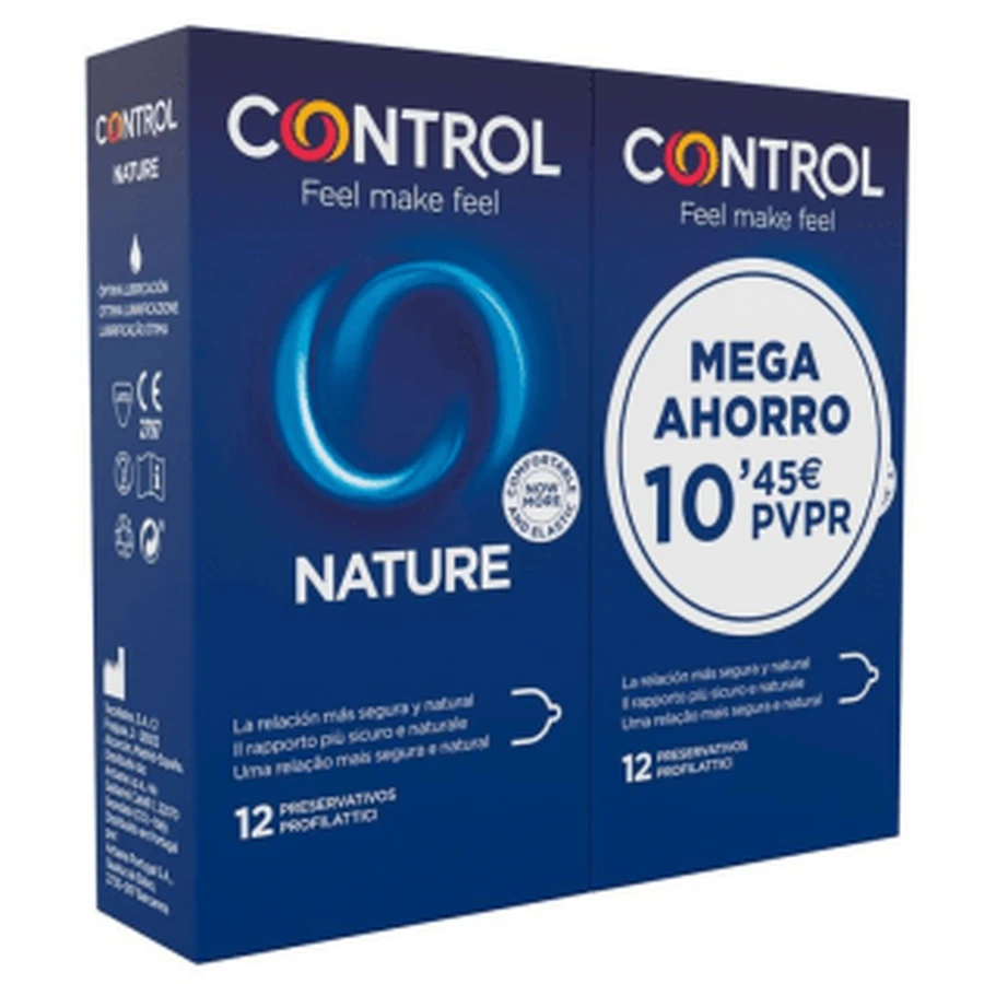 Control DUPLO Nature, 2 x12 Uds
