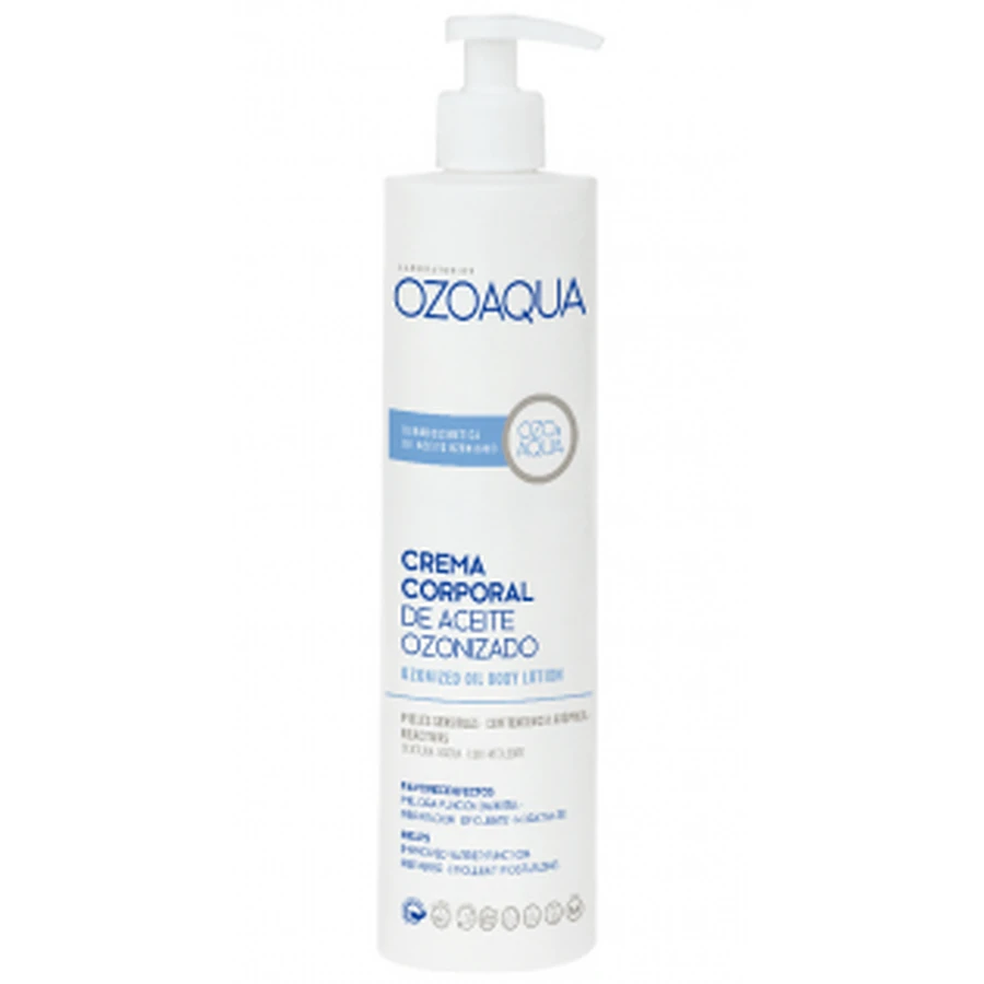 Ozoaqua Cremă de corp cu ulei ozonizat 500ml