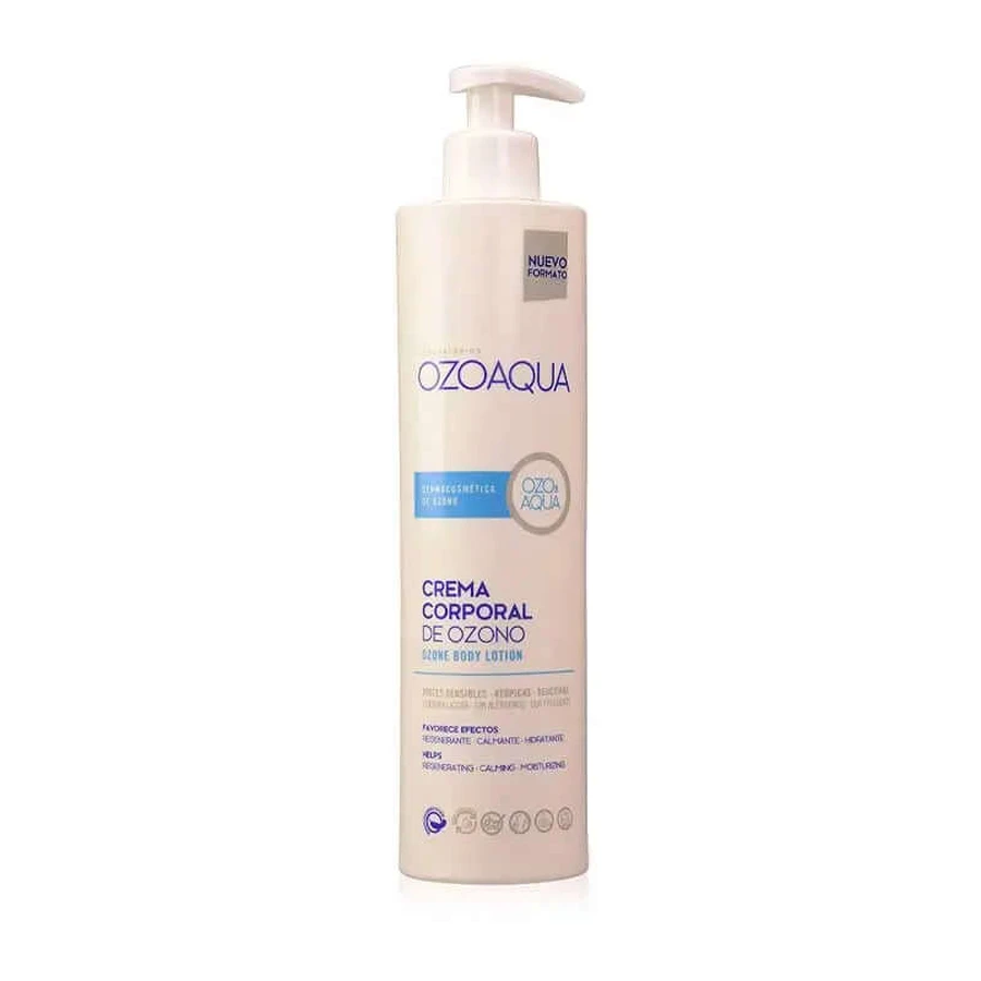 Ozoaqua Cremă de corp cu ulei ozonizat 500ml