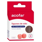 Acofar Dopuri pentru urechi Dopuri pentru urechi cu ceară 6u