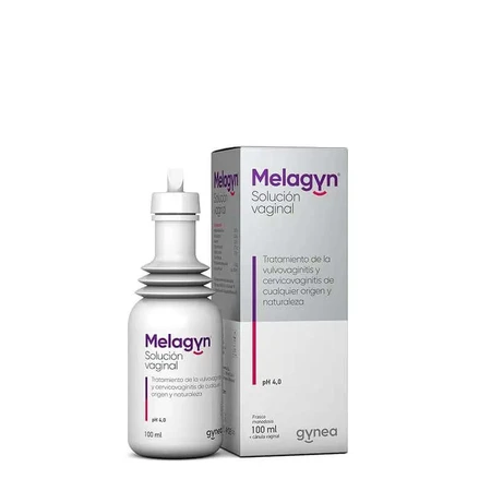 Gynea Melagyn Vaginale Oplossing, 100 ml
