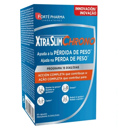 Forte Pharma XtraSlim Chrono 60 gélules