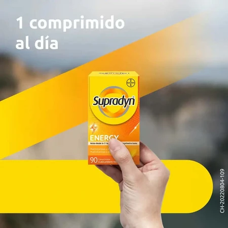 Supradyn Energy 90+30 tabletek GRATIS: ceny i cechy