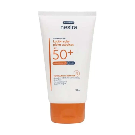 Acofarma Nesira Solar SPF 50+ Sun Lotion Atopic Skin 150 ml