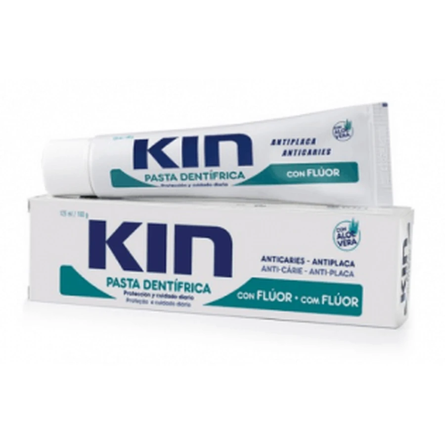Kin Fluorid-Zahnpasta 125ml