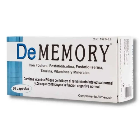Dememory 30 capsulas