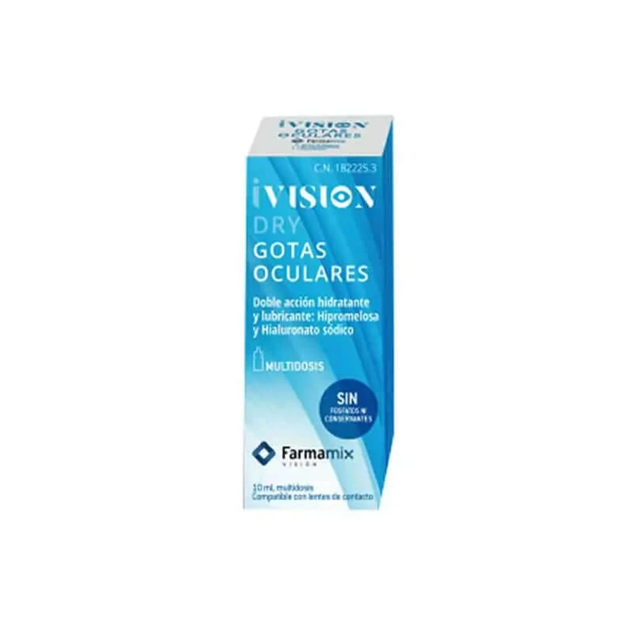 Ivision Gocce per occhi secchi 10ml