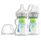 Dr. Browns Glazen Slabbetjes met Brede Hals, Options+, 150 ml, Dr. Browns