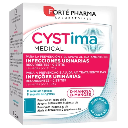 Forte Pharma Cystima Manosa 14 Säckchen