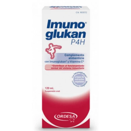 Syrop Ordesa Imunoglukan PH4 120ml: ceny i cechy