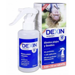 Dexin Anti-Läuse-Lotion, 120 ml