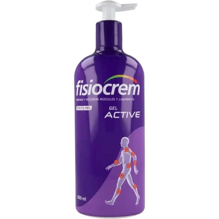 Fisiocrem Gel Active XXL,600 ml