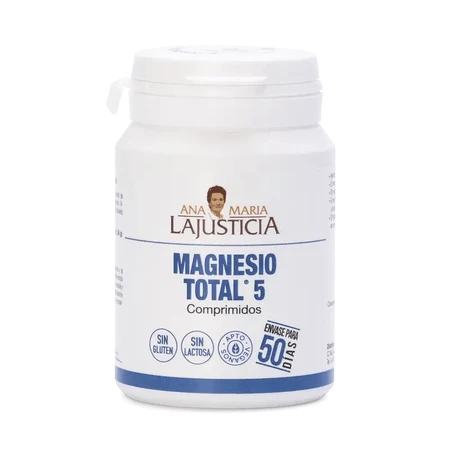 Ana Maria Lajusticia Magnesio Total 5 Salts 100 tabletek: ceny i cechy