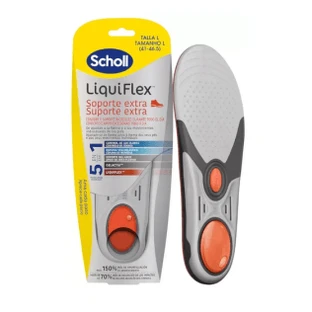 Scholl Insoles Liquiflex Extra 2 Unități Dimensiune L