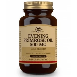 Solgar Olio di primula rosa 500mg 180 capsule molli