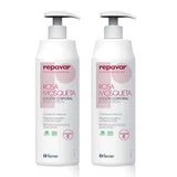 Repavar DUPLO Loción Corporal Regeneradora de Rosa Mosqueta 2x500ml