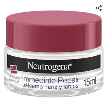 Neutrogena Immediate Nose & Lip Repair Balm Borcan,15 g