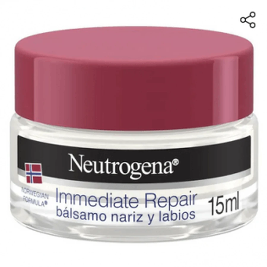Neutrogena Immediate Nose & Lip Repair Balm Borcan,15 g
