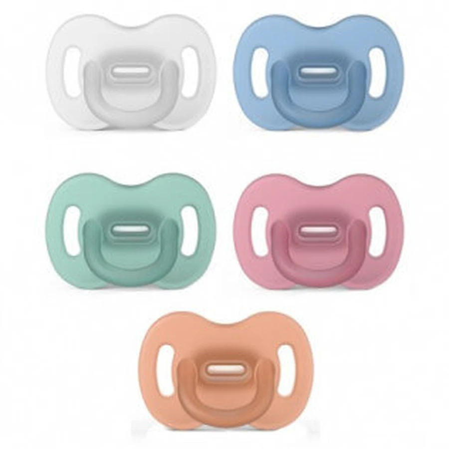 Sucette en silicone Suavinex TodoSilicona +6 mois 1 unité