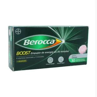 Berocca Boost 30 effervescent tablets
