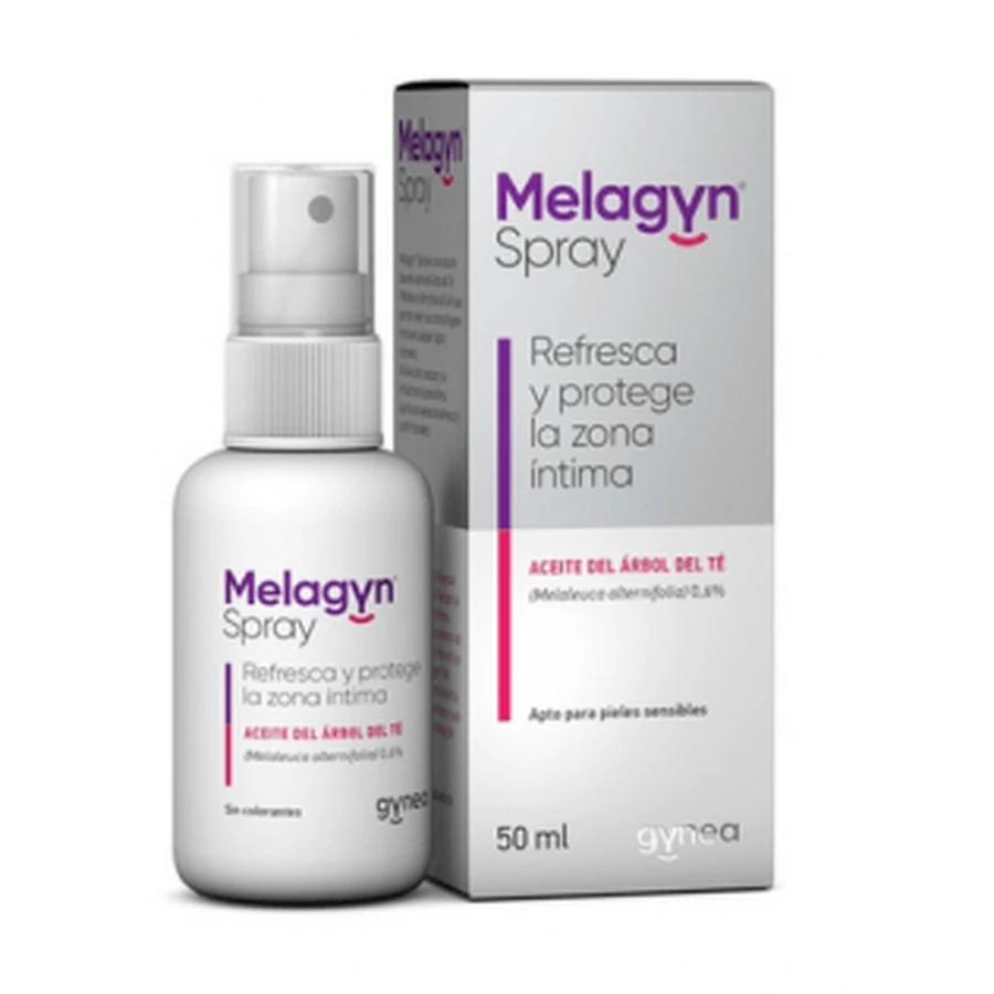 Gynea Melagyn Spray erfrischt und schützt die Intimzone, 50ml