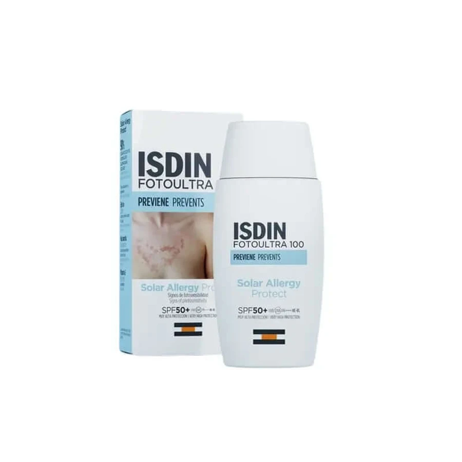 Isdin FotoUltra 100 Solar Allergy Protect 50+, 50ml: ceny i cechy