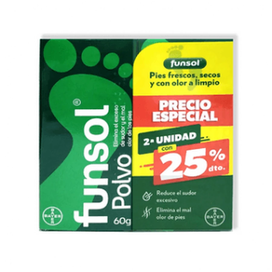Pulbere Funsol DUPLO 2 x 60g