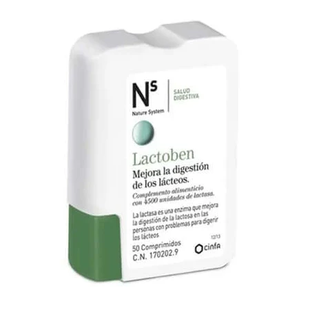 NS Lactoben 50 Compresse
