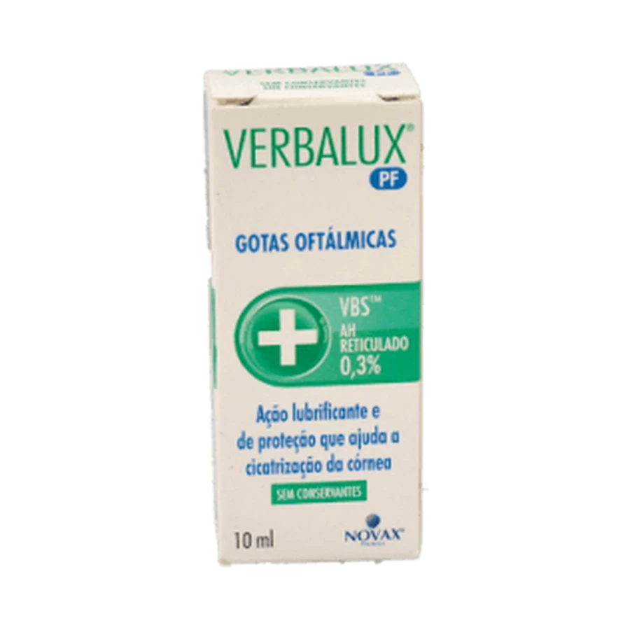 Verbalux krople do oczu PF 10ml: ceny i cechy