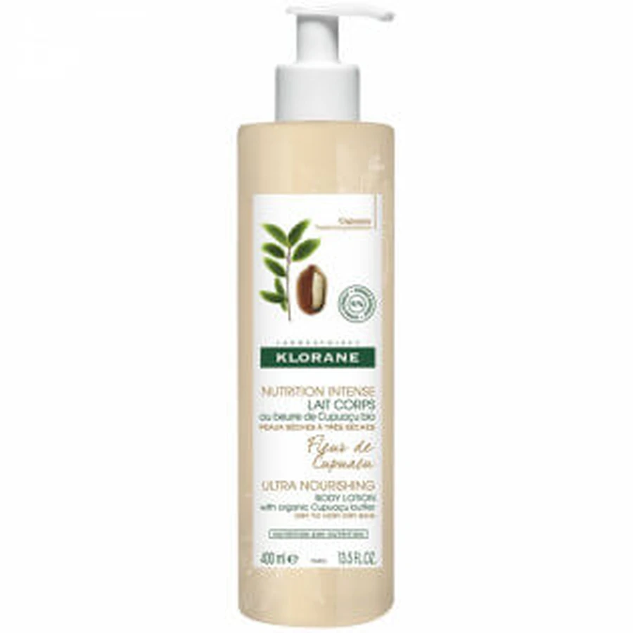Klorane Fleur de Cupuaçu Lapte de corp 400ml