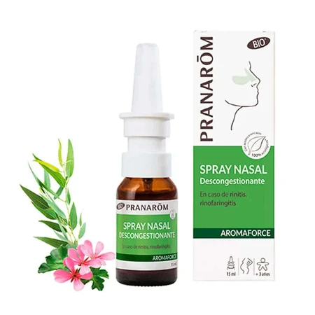 Pranarom Aromaforce Bio-Nasenabschwellendes Spray, 15 ml