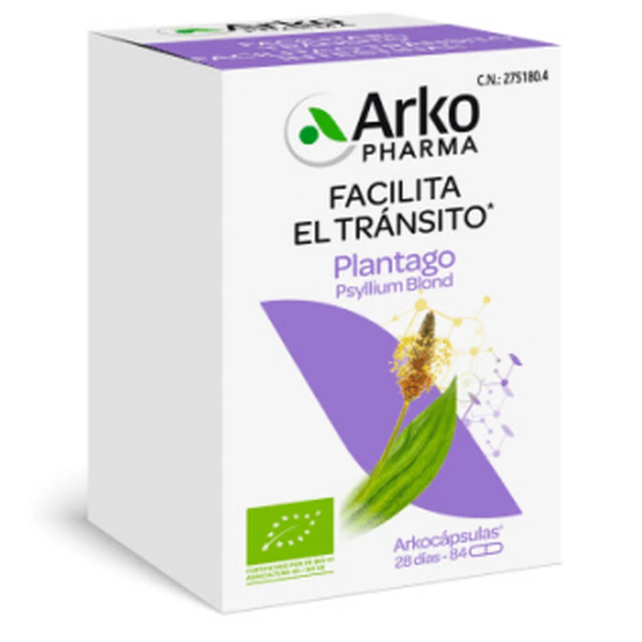 Arkocapsules Plantago 84 capsules