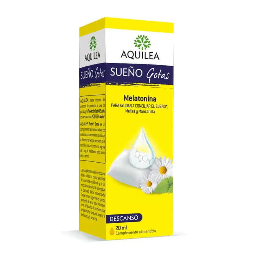 Aquilea Gocce per il sonno, 20ml