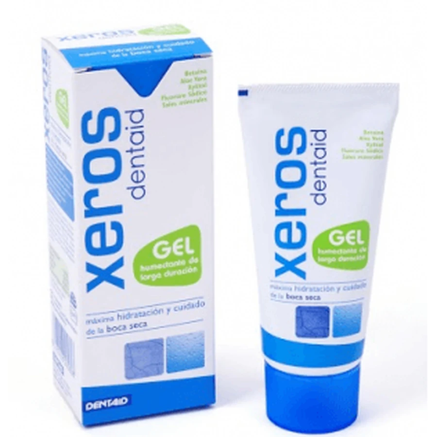 Xeros Dentaid Gel hidratant, 50 ml