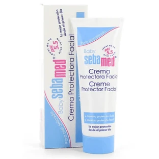 Sebamed Baby Crema Viso Protettiva 50ml