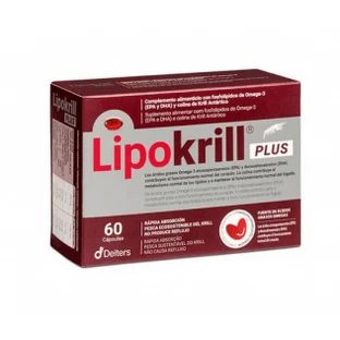 Bioksan Lipokrill Plus 60 Kapseln