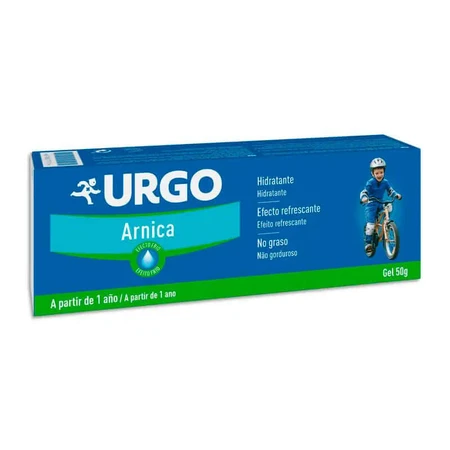 Urgo Arnica Gel 50g: ceny i cechy