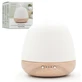 Pranarom Ultrasonic din lemn, cauciuc și ceramică Wax Waxes Difuzor de ceară