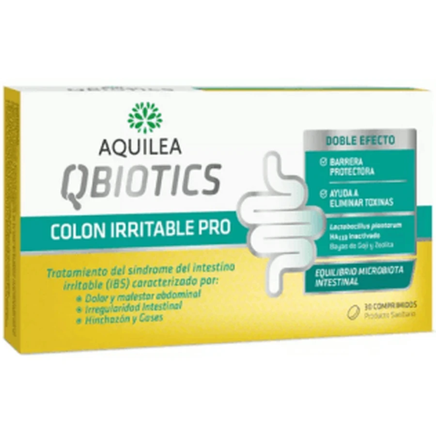 Aquilea QBiotics IBS PRO 30 comprimés