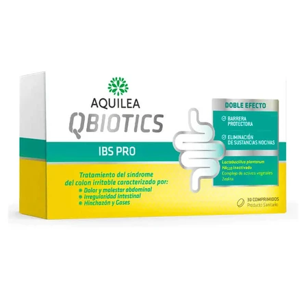 Aquilea QBiotics IBS PRO 30 comprimés