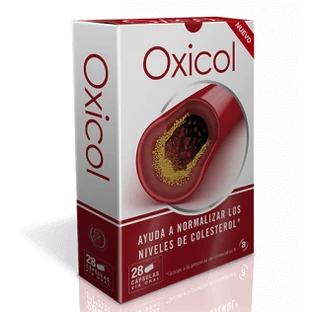 Oxicol Integratore alimentare normalizzante del colesterolo, 28 capsule