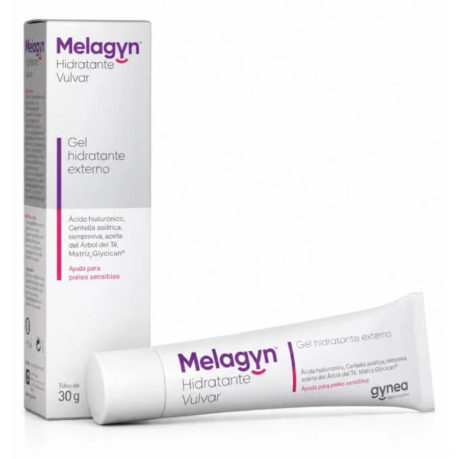 Gel hidratant vulvar Gynea Melagyn, 30 g