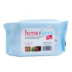 Hemofarm Plus Aambeien hygiënedoekjes, 60 stuks.