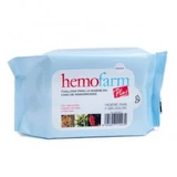 Hemofarm Plus Hemorrhoid Hygiene Wipes, 60 units