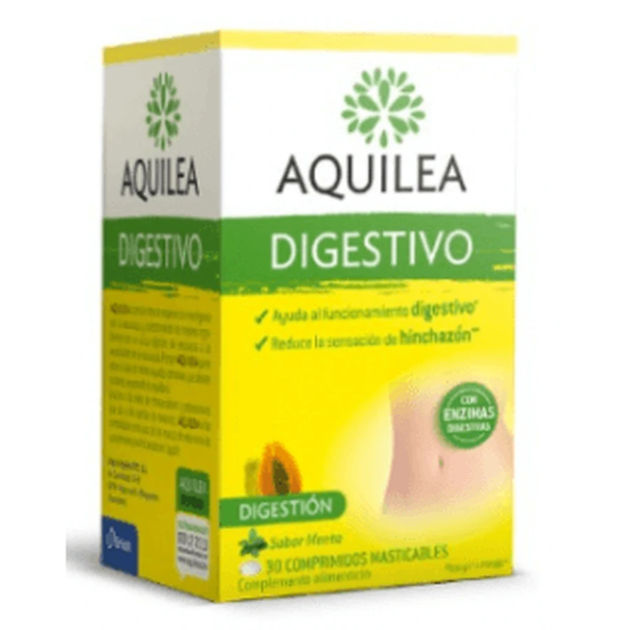Aquilea Digestivo Menta 30 Comprimidos