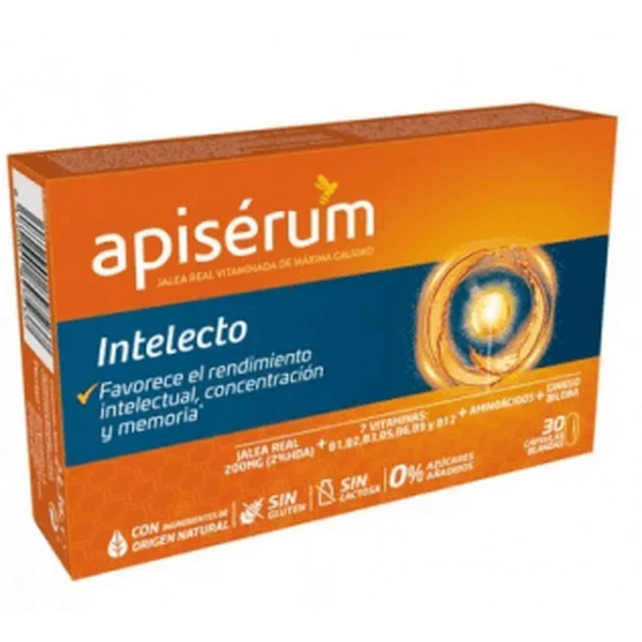 Apiserum Intellect 30 Kapseln